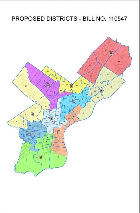 philadelphia city council district map 2024